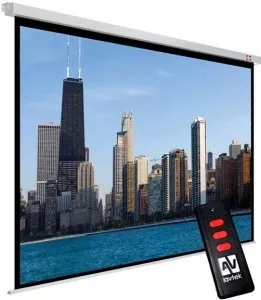 Проекционный экран Avtek Video Electric 300P 300x227.5 фото