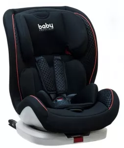 Автокресло Baby Prestige Comfort Isofix 9-36 (черный) фото