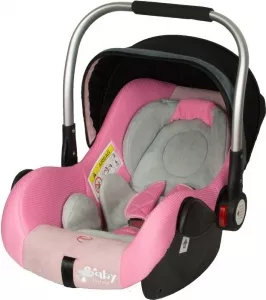 Автокресло Baby Protect Lotus (pink) фото