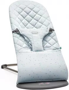 Кресло-шезлонг BabyBjorn Bouncer Bliss Cotton фото