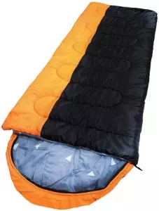 Спальный мешок BalMax Аляска Camping Plus series -10 orange/black фото