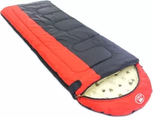 Спальный мешок BalMax Аляска Expert series 0 black/red фото