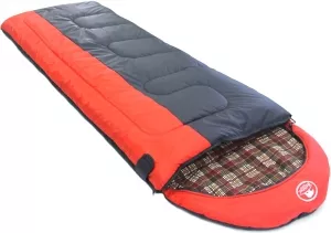 Спальный мешок BalMax Аляска Expert series -20 black/red фото