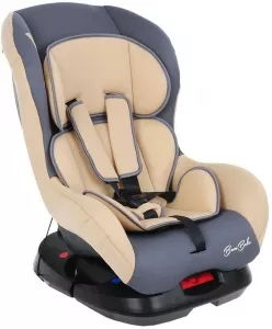 Автокресло BamBola Isofix Bambino (серый/бежевый) фото