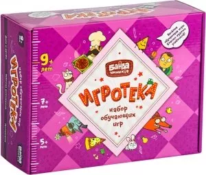 Настольная игра Банда Умников Игротека 9+ фото