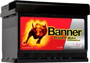 Аккумулятор Banner Power Bull PROfessional P6342 (63Ah) фото