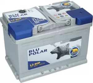 Аккумулятор Baren Polar Blu 7905630 (80Ah) фото