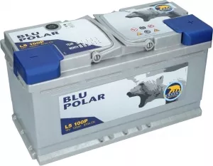 Аккумулятор Baren Polar Blu 7905633 (100Ah) фото