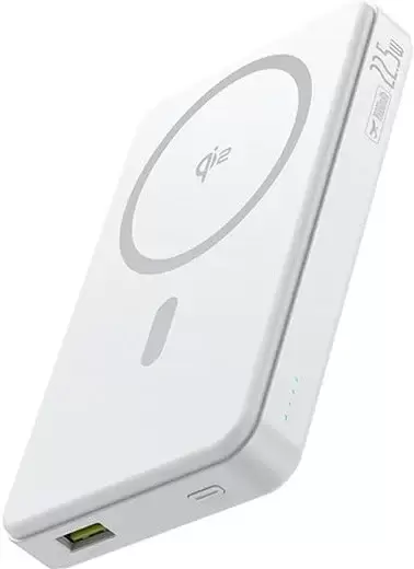 Baseus Airpow II Qi2 Magnetic Power Bank 22.5W 10000mAh (белый)