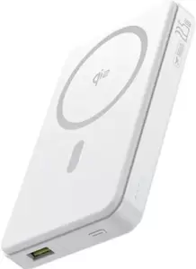 Baseus Airpow II Qi2 Magnetic Power Bank 22.5W 10000mAh (белый)
