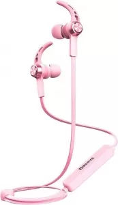 Наушники Baseus B11 Pink фото