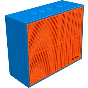 Портативная акустика Baseus Encok E05 Blue/Orange фото