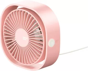 Вентилятор Baseus Flickering Desktop Fan Pink фото