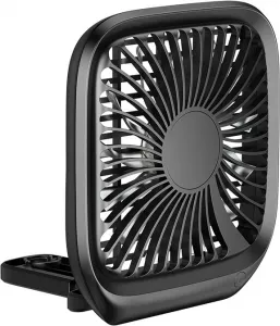 Вентилятор Baseus Foldable Vehicle-mounted Backseat Fan Black фото