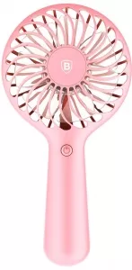 Вентилятор Baseus Lightly Portable Fan Pink фото