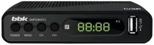 Приемник цифрового ТВ BBK SMP028HDT2 фото