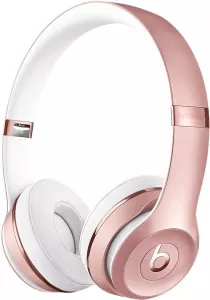 Наушники Beats Solo3 Wireless Pink Gold фото