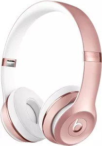 Наушники Beats Solo3 Wireless Pink Gold icon