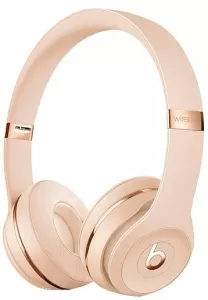 Наушники Beats Solo3 Wireless Satin Gold icon