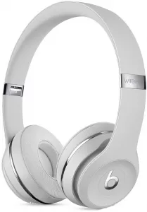 Наушники Beats Solo3 Wireless Satin Silver фото