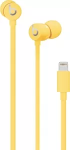 Наушники Beats urBeats3 с разъемом Lightning Yellow фото