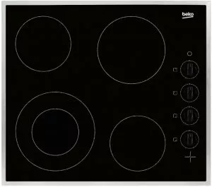 Электрическая варочная панель BEKO HIC 64101 X фото