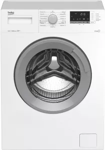 Стиральная машина BEKO WSRE6H512ZSW фото