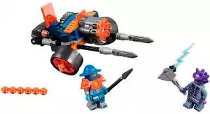 Конструктор Bela Nexo Knights 10590 Самоходная установка фото