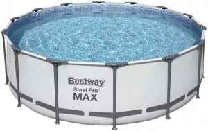 Каркасный бассейн Bestway 5612X Steel Pro Max 427x122 фото