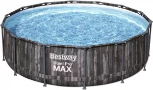 Каркасный бассейн Bestway 5614Z Steel Pro Max 427x107 фото