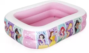 Надувной детский бассейн Bestway Disney Princess 91056 (201х150х51) фото