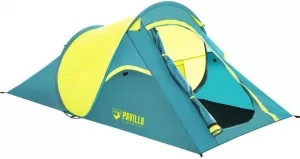 Палатка Bestway Coolquick 2 (голубой/желтый) фото