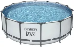 Каркасный бассейн Bestway Steel Pro Max 5612Z (488x122) фото