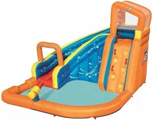 Надувной игровой центр Bestway Turbo Splash Water Zone 53301 (365х320х270) фото