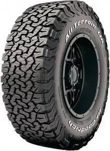 Всесезонная шина BFGoodrich All-Terrain T/A KO2 235/85R16 120/116S фото