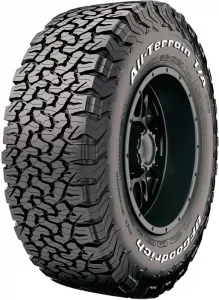 Всесезонная шина BFGoodrich All-Terrain T/A KO2 255/65R17 114/110S фото