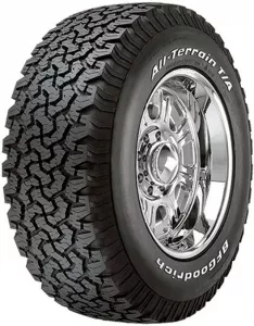 Всесезонная шина BFGoodrich All-Terrain T/A KO 235/70R16 104/101S фото