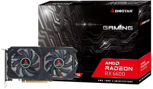 Видеокарта BIOSTAR Radeon RX 6600 8GB GDDR6 VA6606RM81 фото