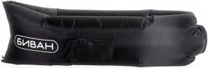 Надувной лежак (биван) Биван оригинальный (черный) фото