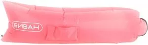 Надувной лежак (биван) Биван оригинальный (розовый) фото