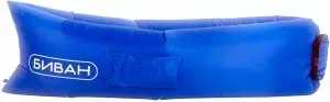 Надувной лежак (биван) Биван оригинальный (синий) фото