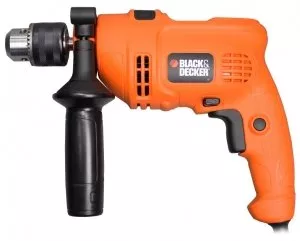 Ударная дрель Black&#38;Decker KR504RE-XK фото