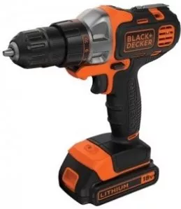 Дрель-шуруповерт Black&#38;Decker MT218KB фото