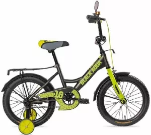 Велосипед детский Black Aqua Fishka 12 KG1227 khaki/lemon фото