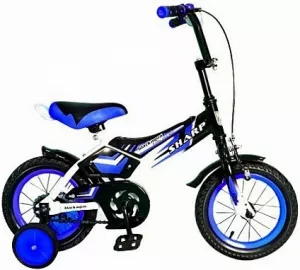 Велосипед детский Black Aqua Sharp 12 KG1210 blue фото