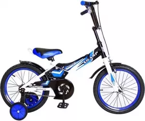 Детский велосипед Black Aqua Sharp 14 KG1410 blue фото