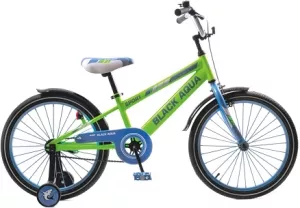 Велосипед детский Black Aqua Sport 16 KG1623 light green фото