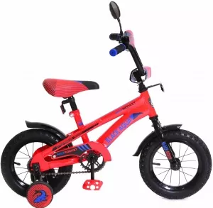 Велосипед детский Black Aqua Wily Rocket 12 KG1208 red фото