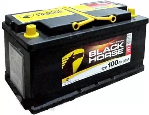 Аккумулятор Black Horse BH100.0 R (100Ah) фото
