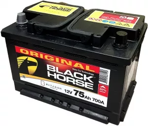 Аккумулятор Black Horse BH75.0 R (75Ah) фото